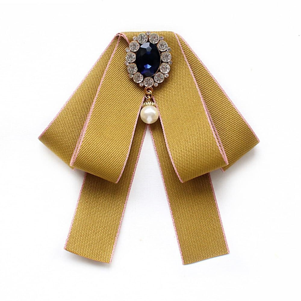 6194 all-match Business dress bow tie School uniform Brooch collar